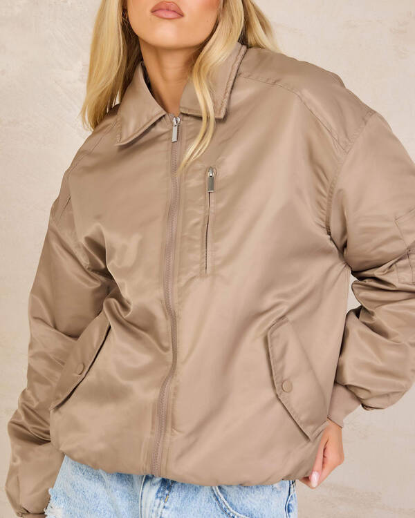 Venice Bomber Jacket