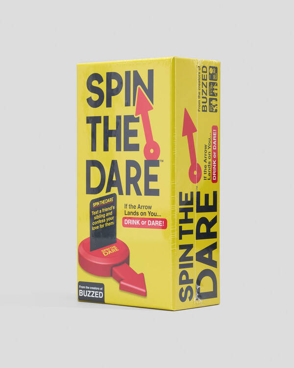 Spin The Dare Card Game