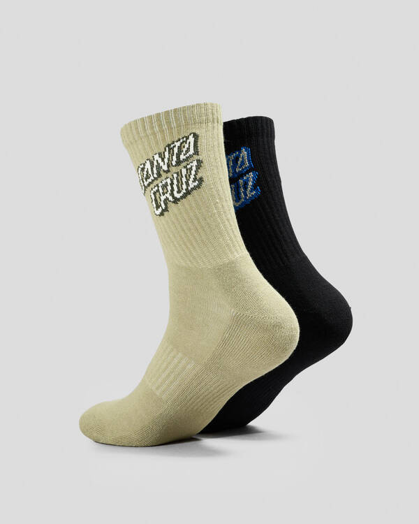 SC Stack Crew Socks