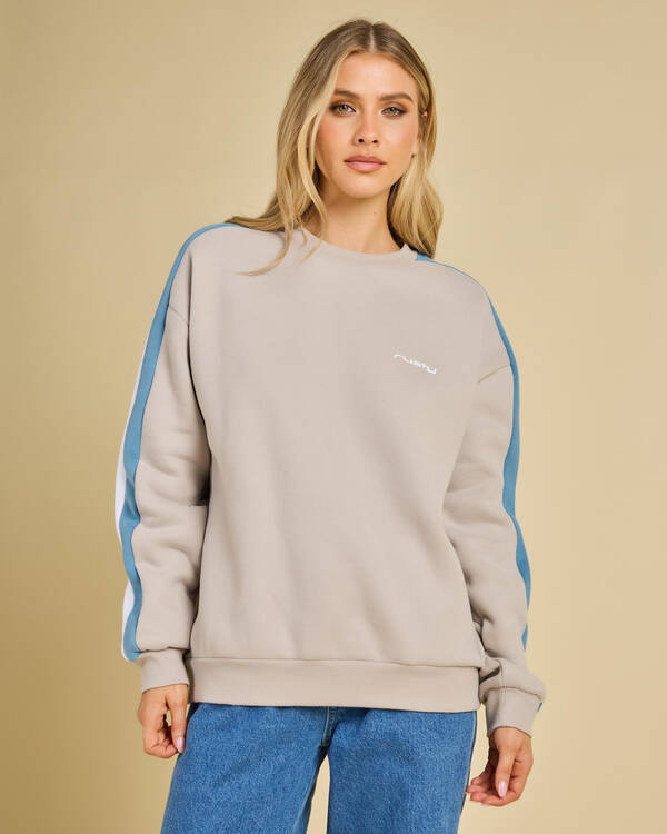 Racing Stripes 2.0 Crewneck Sweatshirt