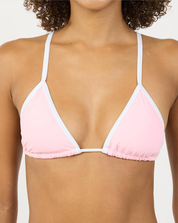 Archie Triangle Bikini Top
