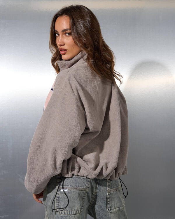 Two Tides Zip Through Sherpa Fleece Jacket