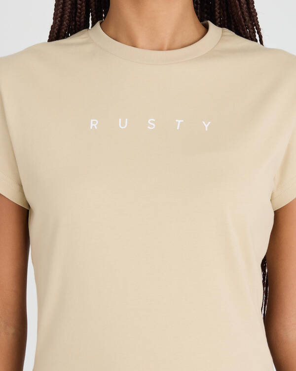 Core Skimmer Baby Tee