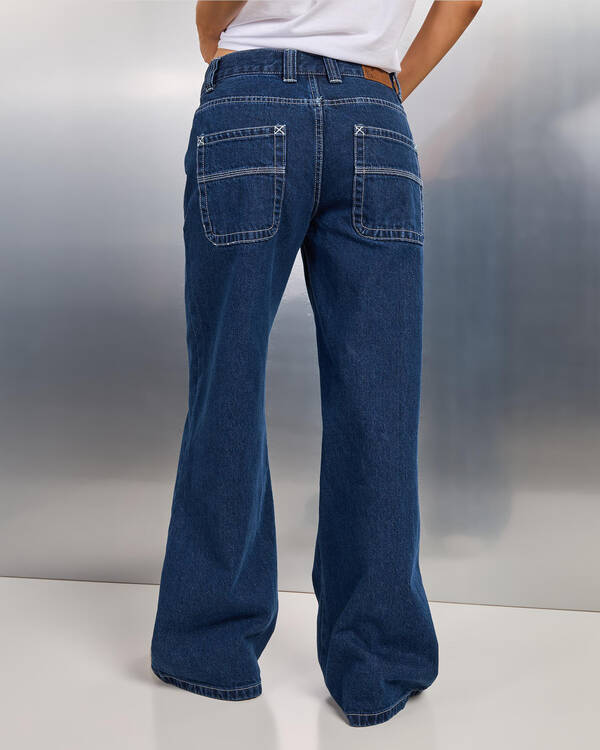 Wendy Wide Low Jeans