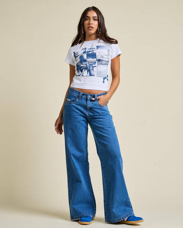Wendy Wide Low Jeans