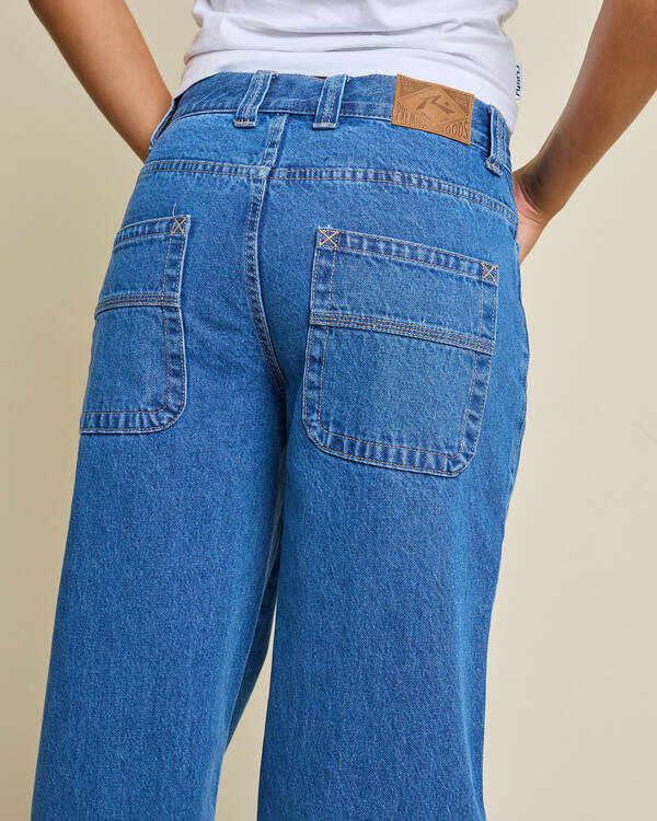 Wendy Wide Low Jeans