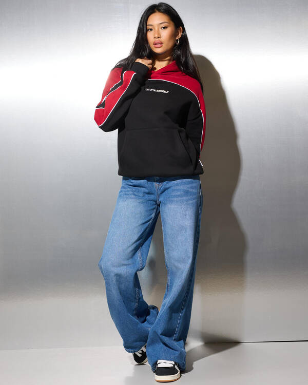 Wendy Wide Low Jeans