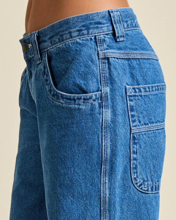 Flip Mommy Low Jeans