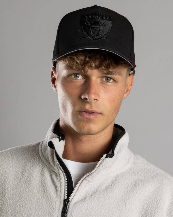 Los Angeles Raiders Pro Pinch Snapback Cap