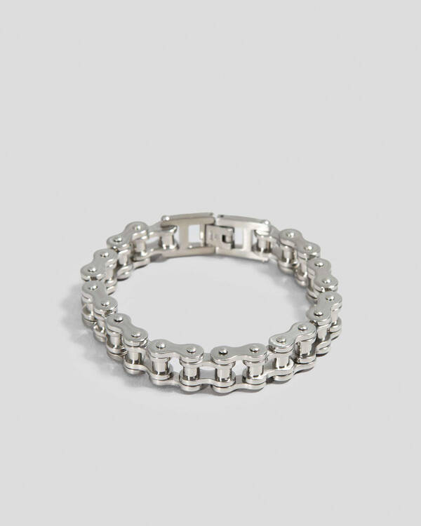 Metal Bike Chain Bracelet