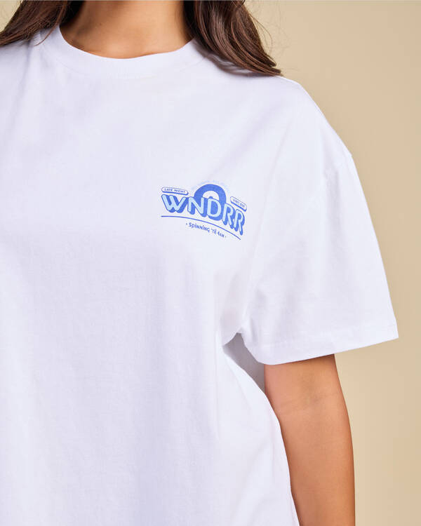 Vinyl Bar Box Fit T-Shirt