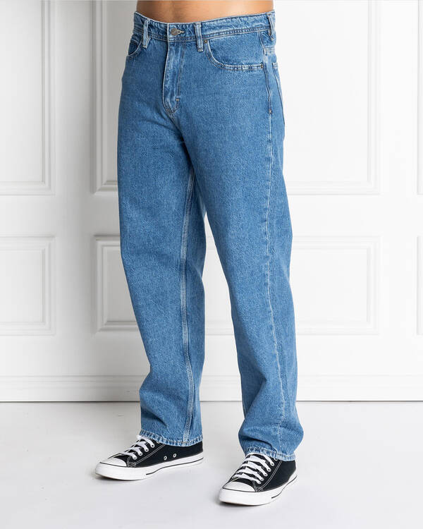 L-Four Baggy Jeans
