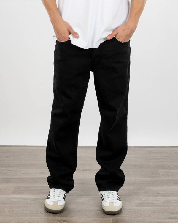 L-Three Straight Jeans