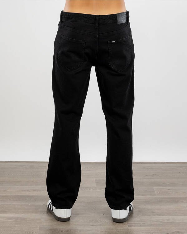 L-Three Straight Jeans