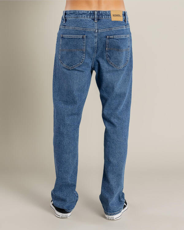 R4 Comfort Straight Jeans