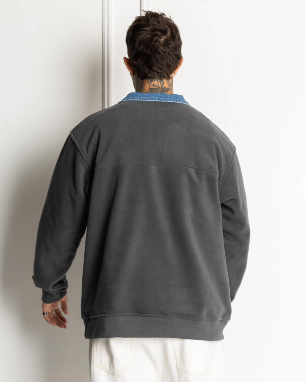 Collar Qtr-Zip Polar Fleece