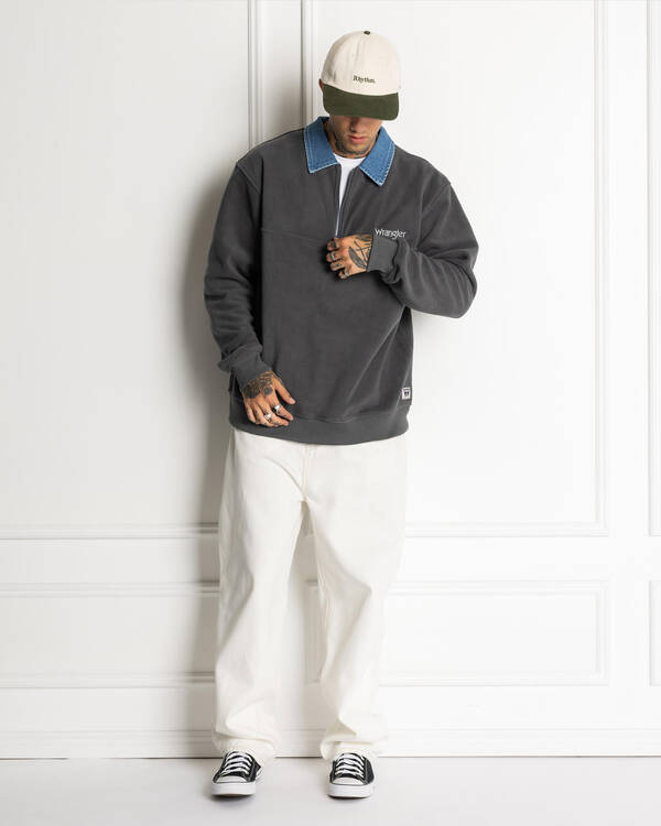 Collar Qtr-Zip Polar Fleece