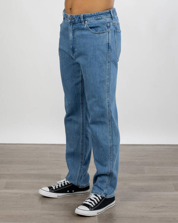 Easy Straight Jeans