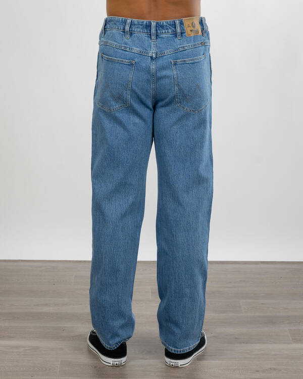 Easy Straight Jeans