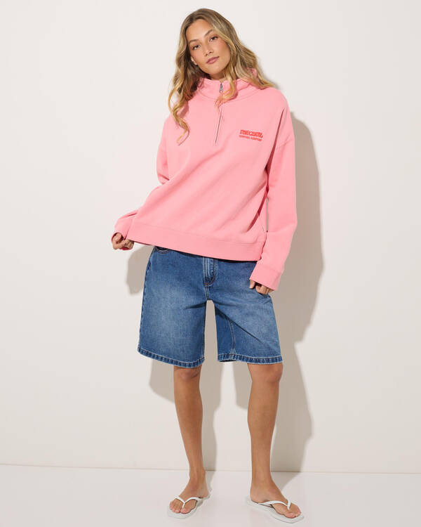 Surf Puff 1/4 Zip Sweatshirt