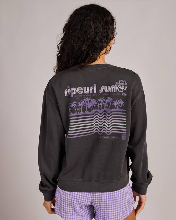 Neon Isles Crewneck Sweatshirt