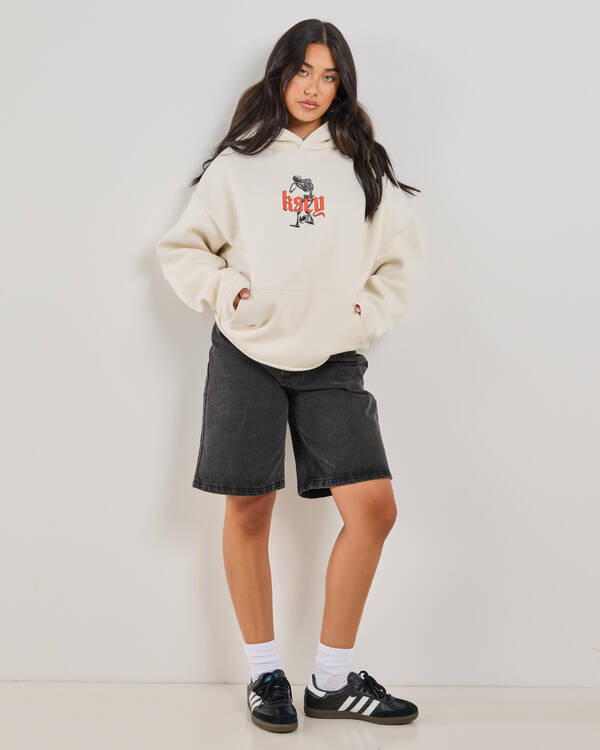 Intertwined Oversized Hoodie