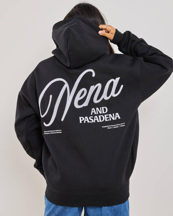 Treaty Box Fit Hoodie