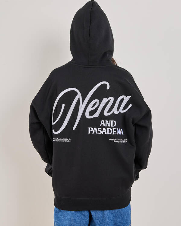 Treaty Box Fit Hoodie