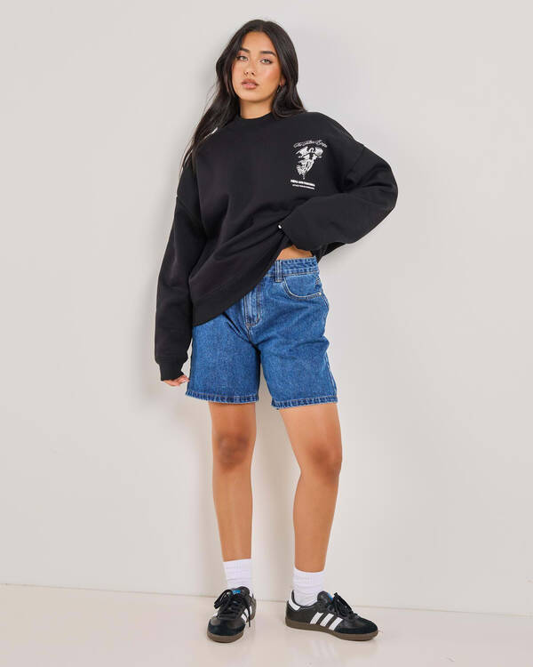 Cattle Box Fit Sweatshirt