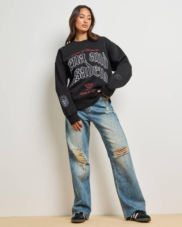 Buyout Box Fit Sweatshirt