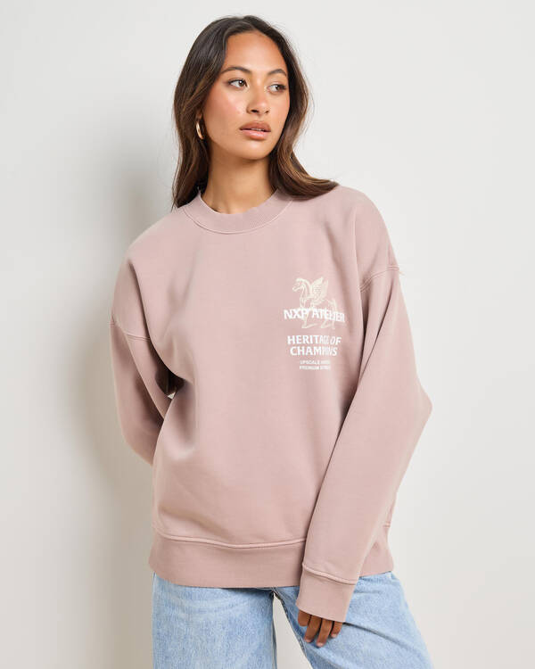 Heritage Box Fit Sweatshirt
