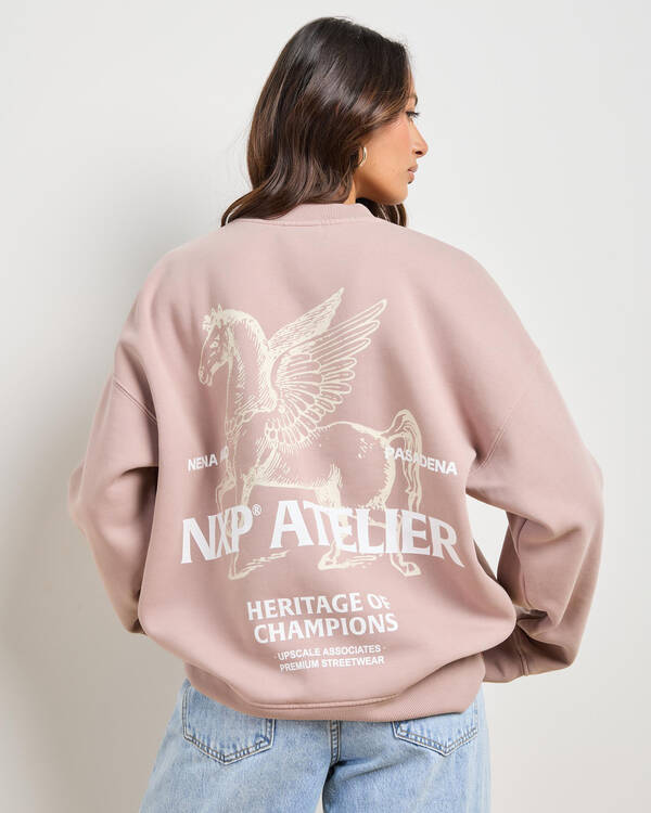 Heritage Box Fit Sweatshirt