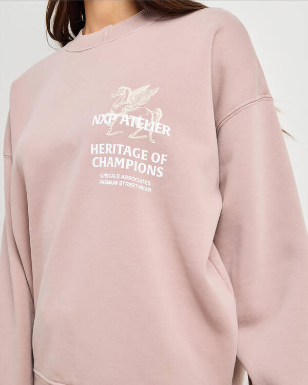 Heritage Box Fit Sweatshirt