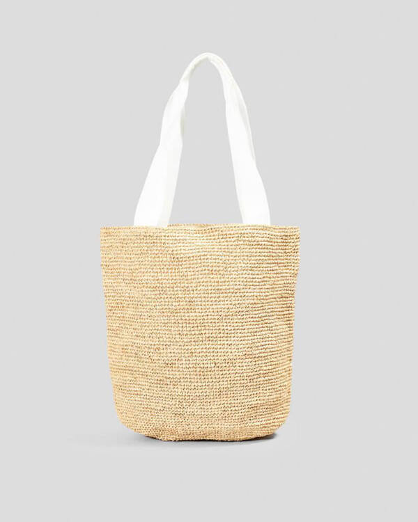 Nora Straw Bag