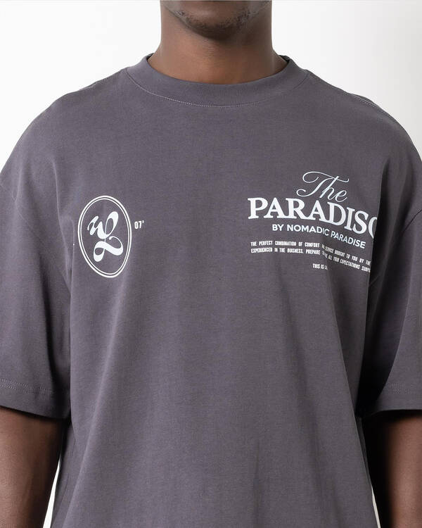 Monogram Street T-Shirt