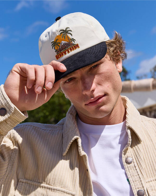Palm Island Cord Cap