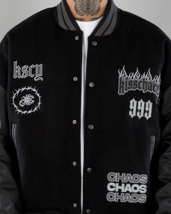 Brawn Varsity Jacket