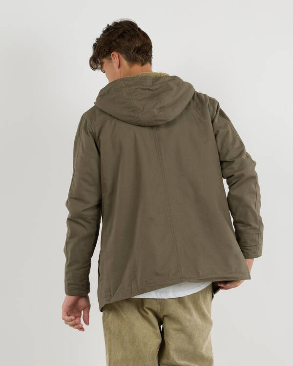 Barrier Hooded Jacket