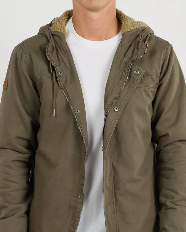 Barrier Hooded Jacket