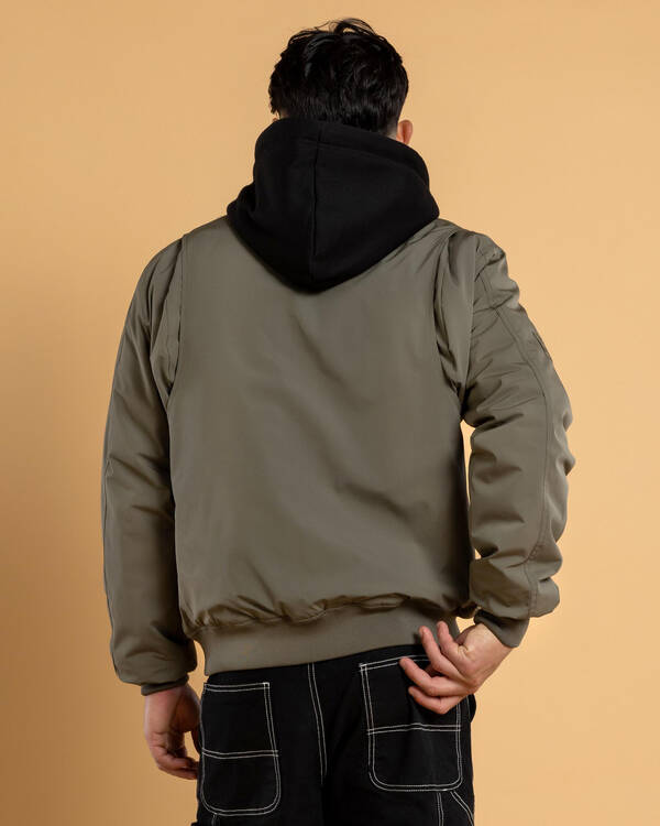 Prominence Hooded Jacket