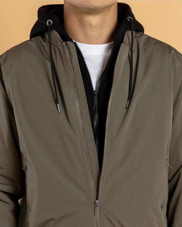 Prominence Hooded Jacket