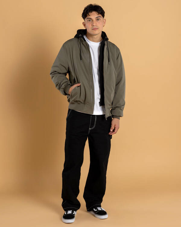 Prominence Hooded Jacket