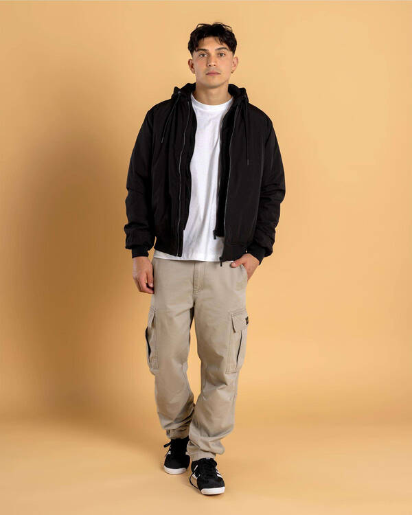 Prominence Hooded Jacket