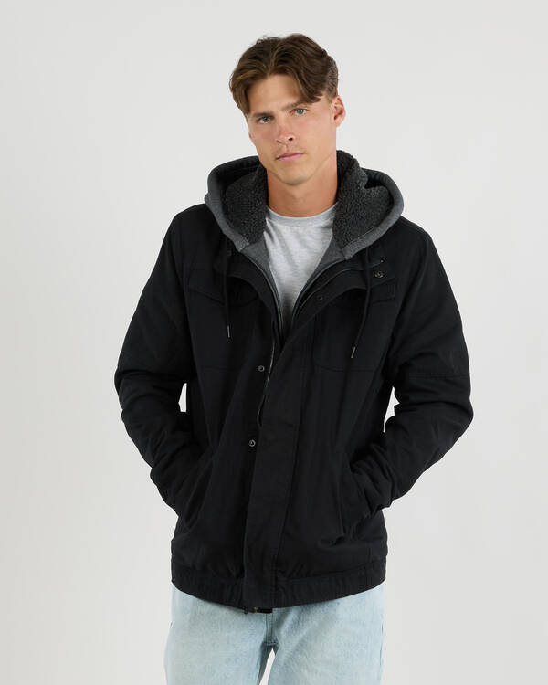 Influence Hooded Jacket