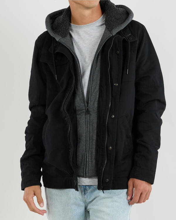 Influence Hooded Jacket