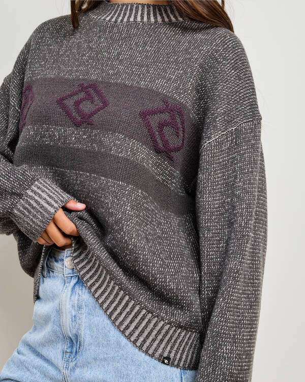 Born at Bells Knit Sweater