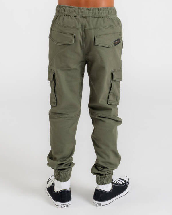 Mileage Cargo Jogger Pants