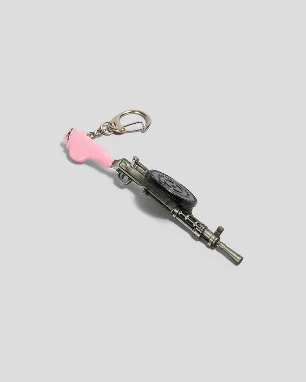 Machine Gun Keyring