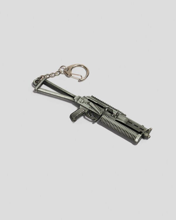 Sub Machine Gun Keyring