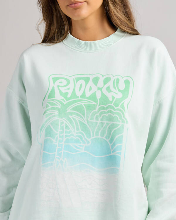 Lineup Crewneck Sweatshirt